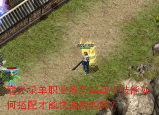 ��֮¼��ְҵ�����սʿ������δ�����ܿ���ˢBOSS��