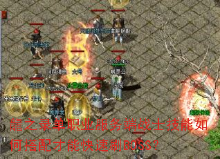 ��֮¼��ְҵ�����սʿ������δ�����ܿ���ˢBOSS��