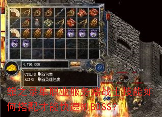 ��֮¼��ְҵ�����սʿ������δ�����ܿ���ˢBOSS��