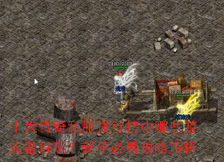 ʮ����˽�����а�����Щ��Ϸ����棿���ֱؿ����Խ���