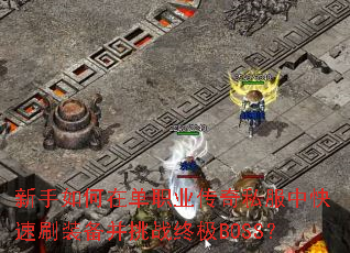 ��������ڵ�ְҵ����˽���п���ˢװ������ս�ռ�BOSS��