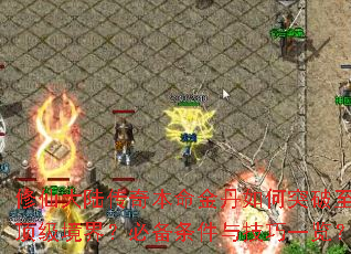 修仙大陆传奇本命金丹如何突破至顶级境界?必备条件与技巧一览? 修仙大陆传奇本命金丹如何突破至顶级境界?必备条件与技巧一览?