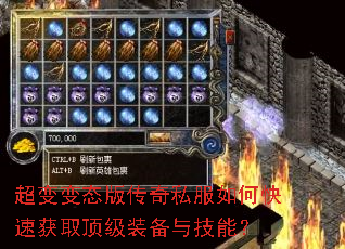 �����̬�洫��˽����ο��ٻ�ȡ����װ���뼼�ܣ�