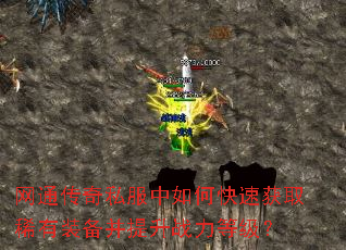 ��ͨ����˽������ο��ٻ�ȡϡ��װ��������ս���ȼ���