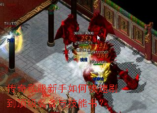 传奇私服新手如何快速刷到顶级装备与技能书? 传奇私服新手如何快速刷到顶级装备与技能书?