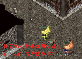 传奇私服新手如何快速刷到顶级装备与技能书? 传奇私服新手如何快速刷到顶级装备与技能书?