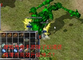 原始传奇手游除了幻境还有哪些高效升级地点? 原始传奇手游除了幻境还有哪些高效升级地点?