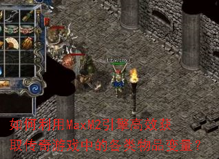 �������MaxM2�����Ч��ȡ������Ϸ�еĸ�����Ʒ������