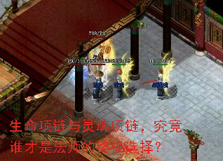 生命项链与灵魂项链,究竟谁才是法师的终极选择? 生命项链与灵魂项链,究竟谁才是法师的终极选择?