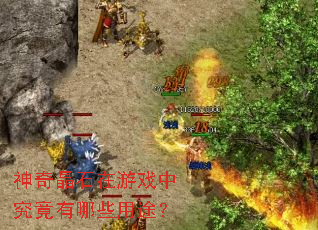 ���澧ʯ����Ϸ�о�������Щ��;��