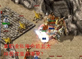 单职业私服命运五大神器位置在哪里? 单职业私服命运五大神器位置在哪里?