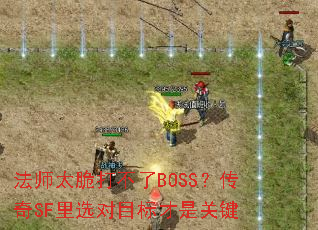 法师太脆打不了BOSS?传奇SF里选对目标才是关键 法师太脆打不了BOSS?传奇SF里选对目标才是关键