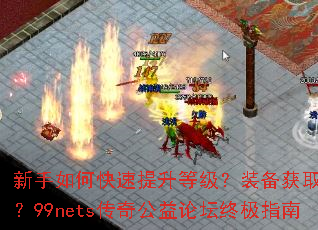 新手如何快速提升等级?装备获取全攻略?99nets传奇公益论坛终极指南 新手如何快速提升等级?装备获取全攻略?99nets传奇公益论坛终极指南
