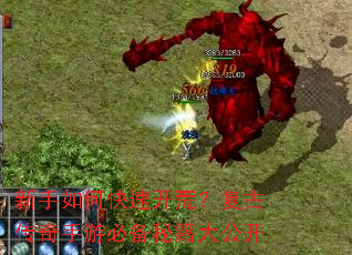 新手如何快速开荒?复古传奇手游必备秘籍大公开 新手如何快速开荒?复古传奇手游必备秘籍大公开