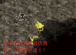 战士如何有效对抗携带七级宝宝的道士? 战士如何有效对抗携带七级宝宝的道士?