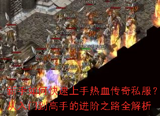 新手如何快速上手热血传奇私服?从入门到高手的进阶之路全解析 新手如何快速上手热血传奇私服?从入门到高手的进阶之路全解析