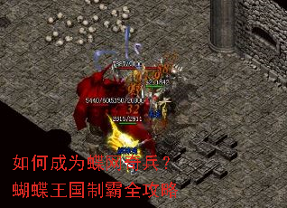 如何成为蝶网奇兵?蝴蝶王国制霸全攻略 如何成为蝶网奇兵?蝴蝶王国制霸全攻略