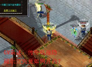 GM亲述:传奇私服隐藏玩法究竟如何开启? GM亲述:传奇私服隐藏玩法究竟如何开启?