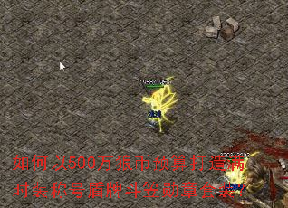 如何以500万狼币预算打造满时装称号盾牌斗笠勋章套装? 如何以500万狼币预算打造满时装称号盾牌斗笠勋章套装?