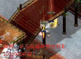 如何让桃花岛郭靖快速升到203600249级? 如何让桃花岛郭靖快速升到203600249级?