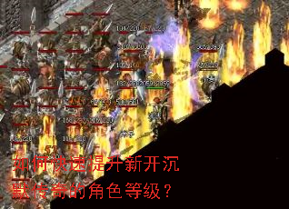 如何快速提升新开沉默传奇的角色等级? 如何快速提升新开沉默传奇的角色等级?