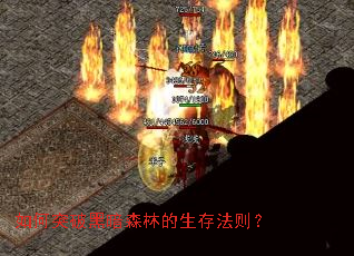 ���ͻ�ƺڰ�ɭ�ֵ����淨��