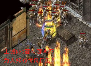 土城NPC藏有哪些不为人知的传奇任务? 土城NPC藏有哪些不为人知的传奇任务?