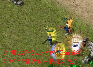 如何让绝代佳人9196任盈盈302300249在传奇中快速升级? 如何让绝代佳人9196任盈盈302300249在传奇中快速升级?