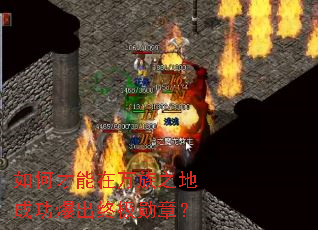 如何才能在万族之地成功爆出终极勋章? 如何才能在万族之地成功爆出终极勋章?