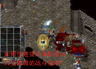 ��ο���������ְҵboss�񱬳ǵ�ս��Ч�ʣ�