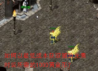 �������ͳɱ���ȡ�ڽ�Ԫ��ʱװ�����1000�ƽ�ң�