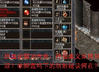 ��Ѫ�ְ�3D���棺�ռ�������λ�ȡ��ȭ�ź����µ���ʤ�ؾ����ڣ�