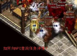 如何向NPC查询任务详情? 如何向NPC查询任务详情?