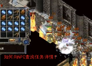 如何向NPC查询任务详情? 如何向NPC查询任务详情?