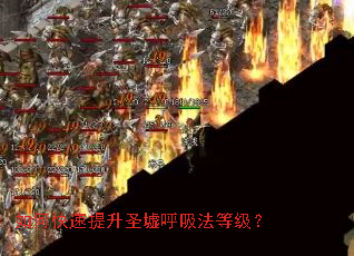 如何快速提升圣墟呼吸法等级? 如何快速提升圣墟呼吸法等级?