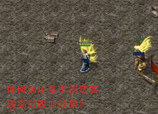 如何运用基本剑法实现高效吸血效果? 如何运用基本剑法实现高效吸血效果?