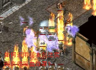 如何运用基本剑法实现高效吸血效果? 如何运用基本剑法实现高效吸血效果?