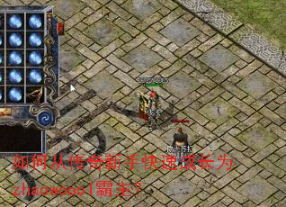 ��δӴ������ֿ��ٳɳ�Ϊzhaowoool������