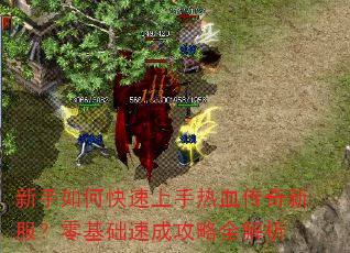 新手如何快速上手热血传奇新服?零基础速成攻略全解析 新手如何快速上手热血传奇新服?零基础速成攻略全解析