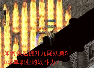 如何快速提升九尾妖狐50季单职业的战斗力? 如何快速提升九尾妖狐50季单职业的战斗力?
