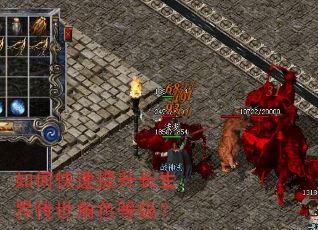 如何快速提升长生界传世角色等级? 如何快速提升长生界传世角色等级?