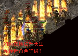 如何快速提升长生界传世角色等级? 如何快速提升长生界传世角色等级?