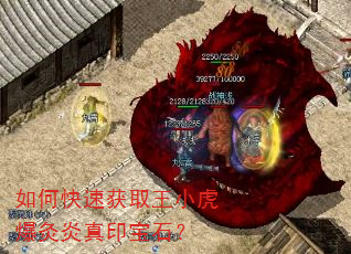 如何快速获取王小虎爆灸炎真印宝石? 如何快速获取王小虎爆灸炎真印宝石?