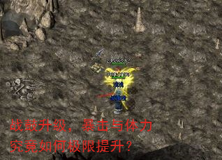 战鼓升级,暴击与体力究竟如何极限提升? 战鼓升级,暴击与体力究竟如何极限提升?