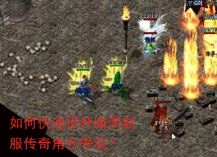 如何快速提升暗黑新服传奇角色等级? 如何快速提升暗黑新服传奇角色等级?