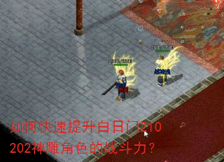 如何快速提升白日门210202神雕角色的战斗力? 如何快速提升白日门210202神雕角色的战斗力?