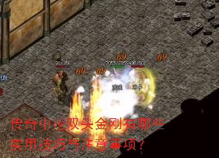 传奇中挖双头金刚有哪些实用技巧与注意事项? 传奇中挖双头金刚有哪些实用技巧与注意事项?