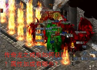 传奇龙之戒指如何获取?属性加成有哪些? 传奇龙之戒指如何获取?属性加成有哪些?