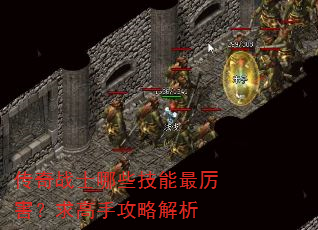 传奇战士哪些技能最厉害?求高手攻略解析 传奇战士哪些技能最厉害?求高手攻略解析