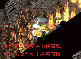 如何下载超变热血传奇私服手机版?新手必看攻略 如何下载超变热血传奇私服手机版?新手必看攻略